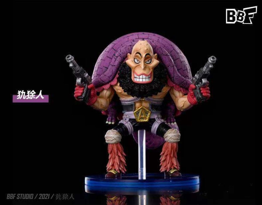 Anime BBF Studio One Piece Gk Figures | [Pre-Order] One Piece Gk Figures - Bbf Beasts Pirates Madilloman And Alpacaman Gk1509 | Gk Figure