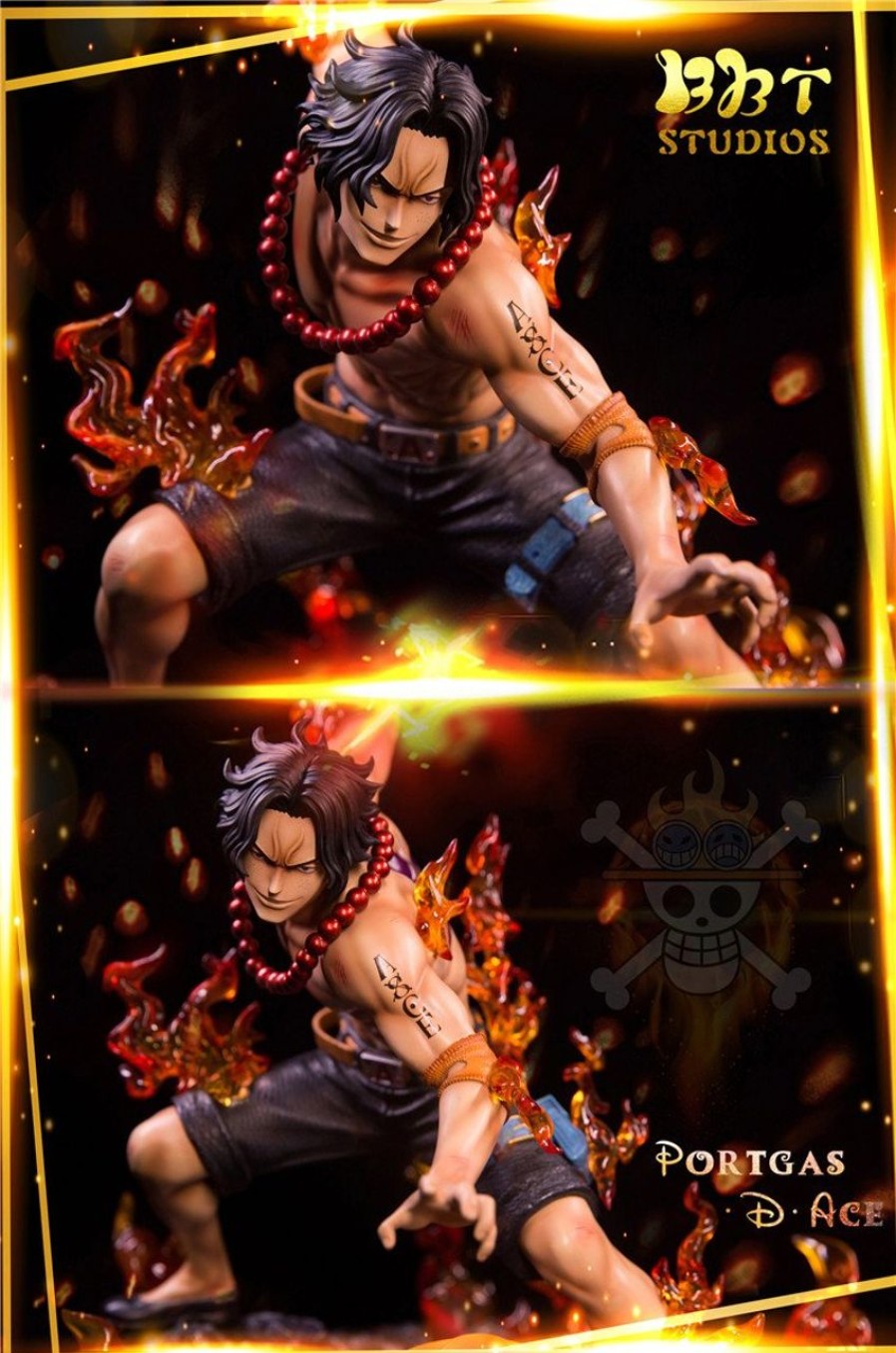 Anime BBT Studios One Piece Gk Figures | [Pre-Order] One Piece Gk Figures - Portgas D. Ace Gk1509 | Gk Figure