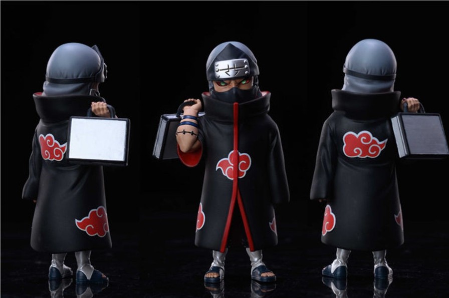 Anime 258W Studio Naruto Gk Figures | [Pre-Order] Naruto Gk Figures - Naruto Akatsuki Series Kakuzu And Konan Gk1509 | Gk Figure