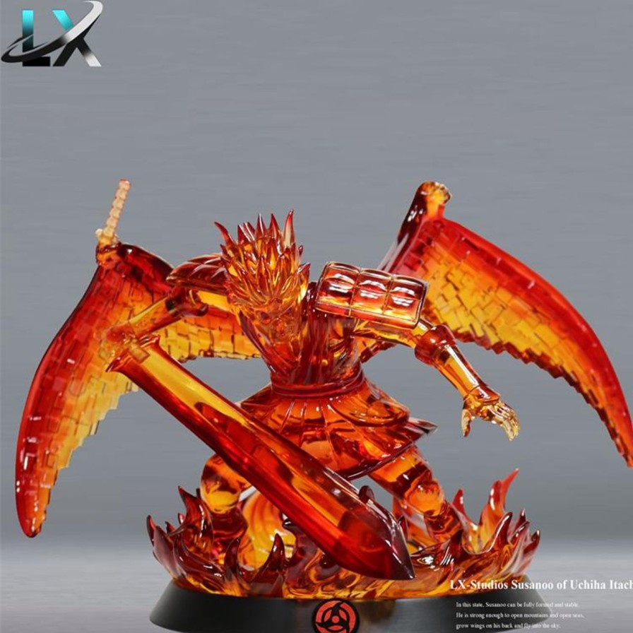 Anime LX Studios Naruto Gk Figures | [Instock] Naruto Gk Figures - Susanoo Of Uchiha Itachi Gk1509 | Gk Figure