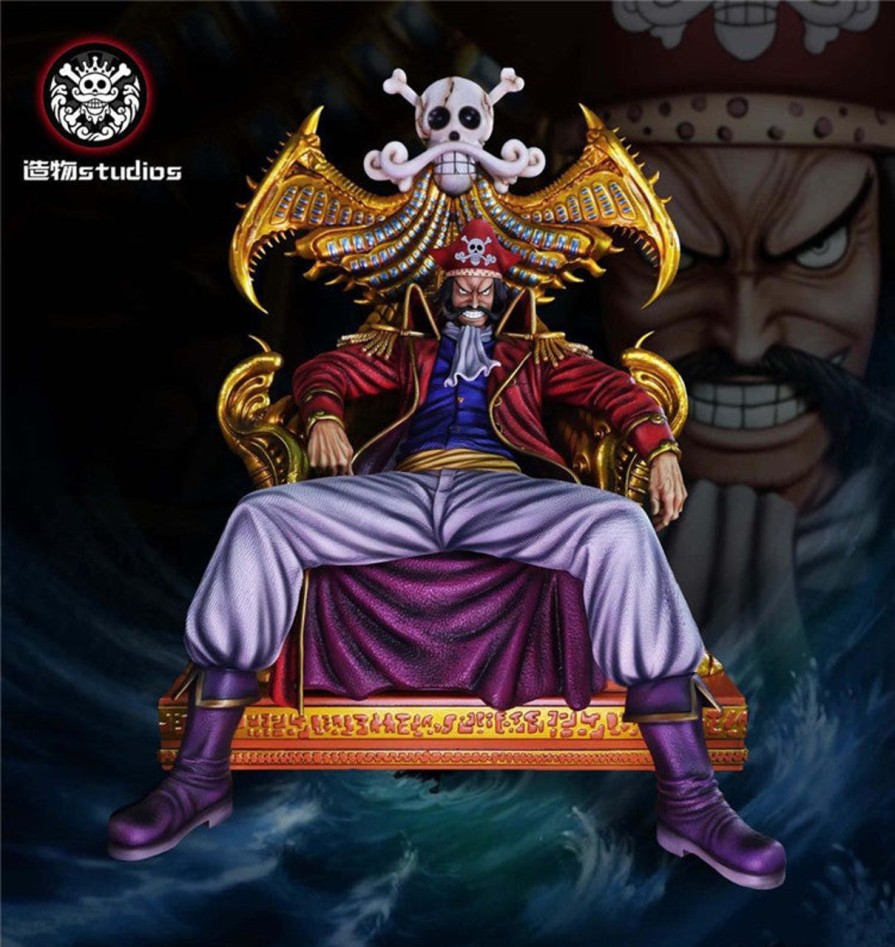 Anime Zao Wu Studios One Piece Gk Figures | [Pre-Order] One Piece Gk Figures - Gol D Roger Gk1509 | Gk Figure