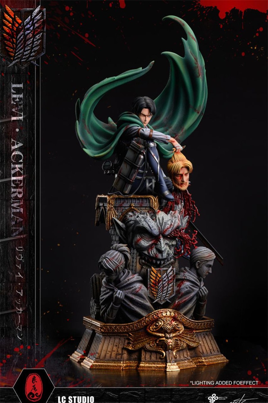 Anime LC Studio Attack On Titan Gk Figures | [Pre-Order] Attack On Titan Gk Figures - Levi Ackerman Gk1509 | Gk Figure