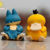 Anime Solar Studio Pokemon Gk Figures | [Pre-Order] Pokemon Gk Figures - Sleeping Munchlax And Psyduck Gk1509 | Gk Figure