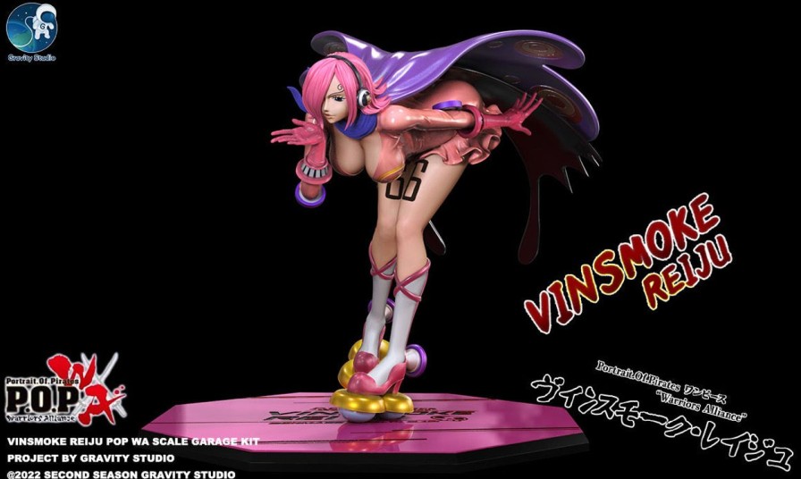 Anime Gravity Studio One Piece Gk Figures | [Pre-Order] One Piece Gk Figures - Vinsmoke Reiju Gk1509 | Gk Figure