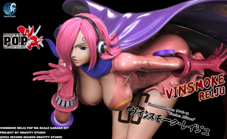 Anime Gravity Studio One Piece Gk Figures | [Pre-Order] One Piece Gk Figures - Vinsmoke Reiju Gk1509 | Gk Figure