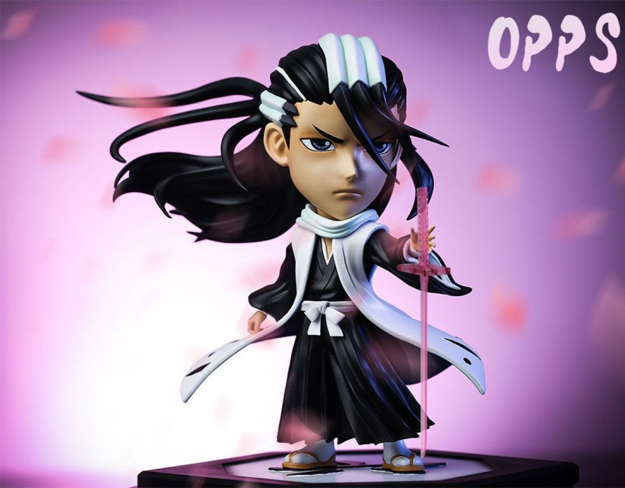 Anime OPP Studio Bleach Gk Figures | [Pre-Order] Bleach Gk Figures - Opp Division Captain Kuchiki Byakuya Gk1509 | Gk Figure