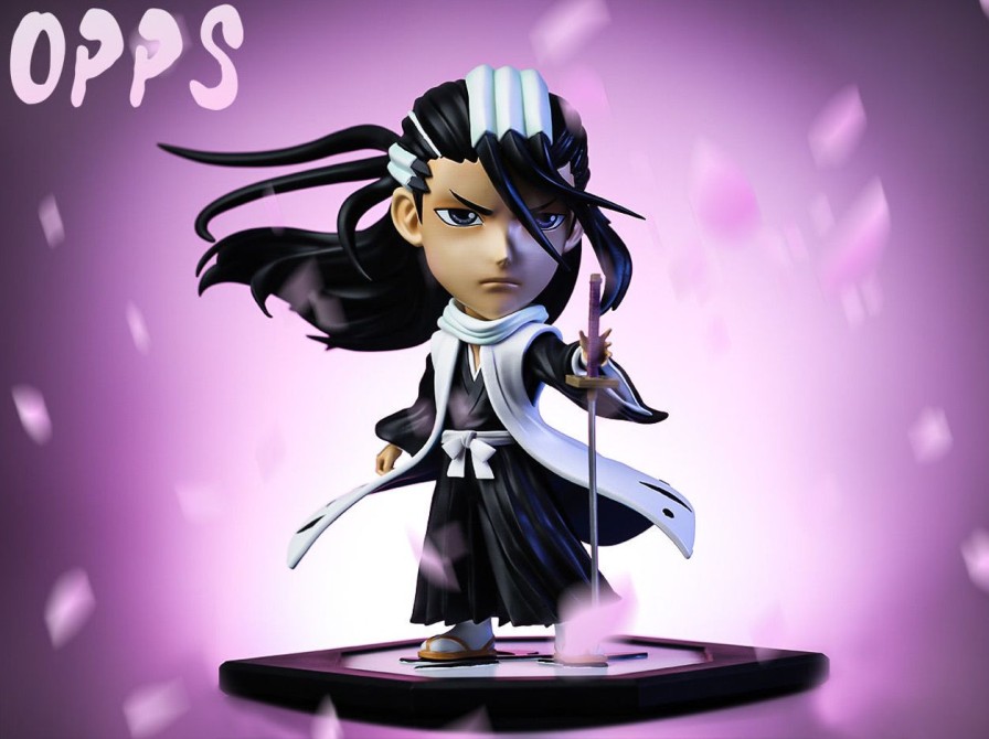 Anime OPP Studio Bleach Gk Figures | [Pre-Order] Bleach Gk Figures - Opp Division Captain Kuchiki Byakuya Gk1509 | Gk Figure