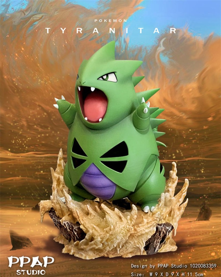 Anime PPAP Studio Pokemon Gk Figures | [Pre-Order] Pokemon Gk Figures - Little Tyranitar Gk1509 | Gk Figure