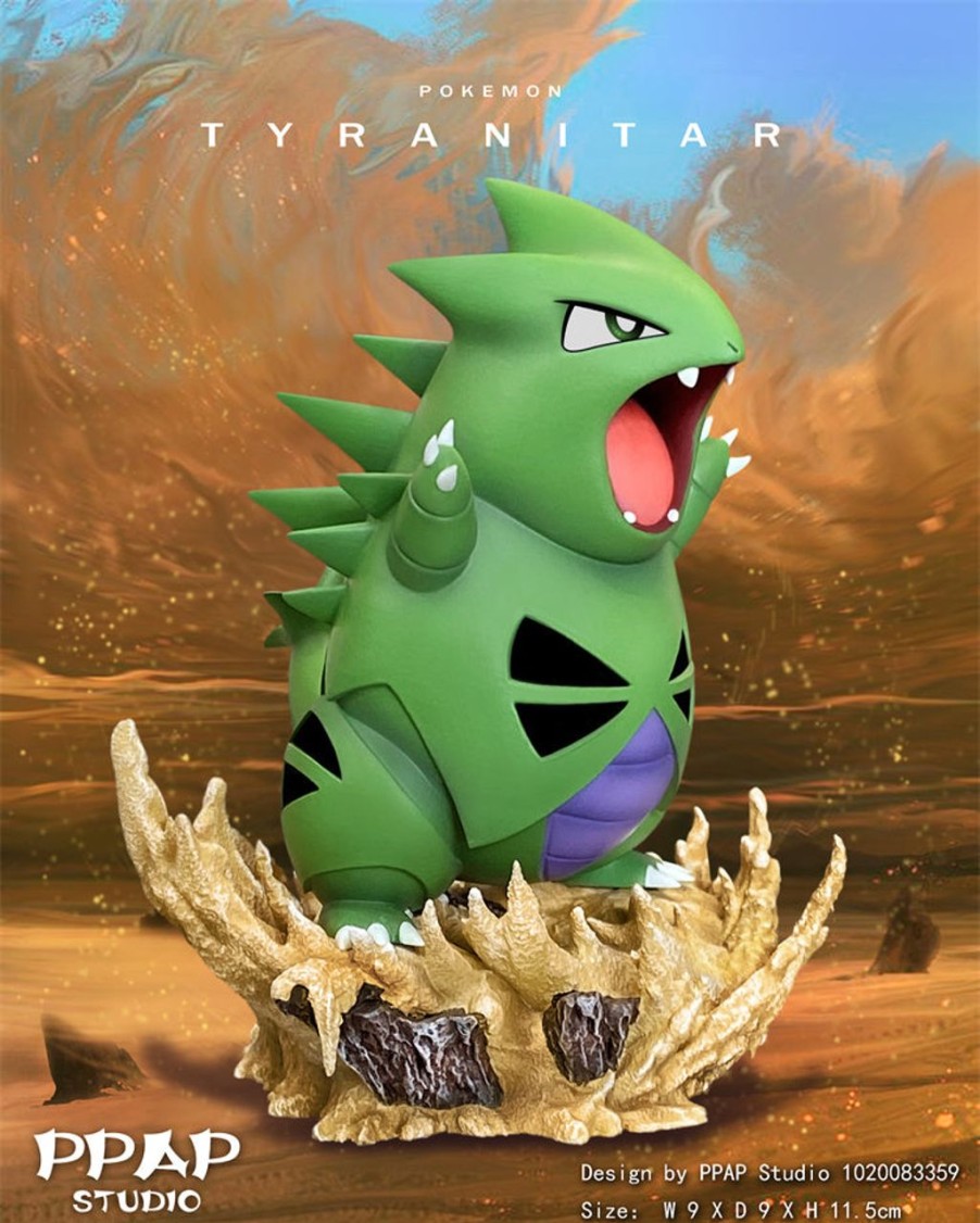 Anime PPAP Studio Pokemon Gk Figures | [Pre-Order] Pokemon Gk Figures - Little Tyranitar Gk1509 | Gk Figure