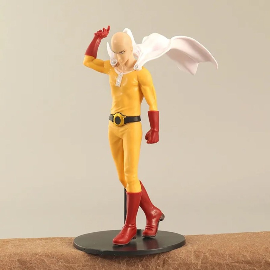 Anime GK Figure One Punch Man Gk Figures | One Punch Man Gk Figures - 18Cm Saitama Anime Action Figure | Gk Figure