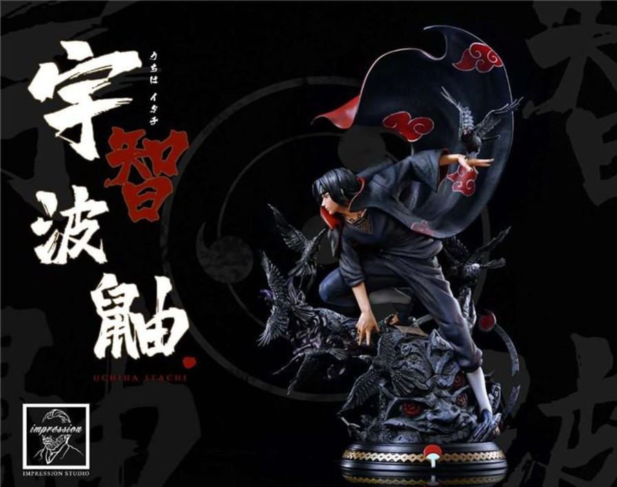 Anime Impression Studio Naruto Gk Figures | [Pre-Order] Naruto Gk Figures - Uchiha Itachi Gk1509 | Gk Figure