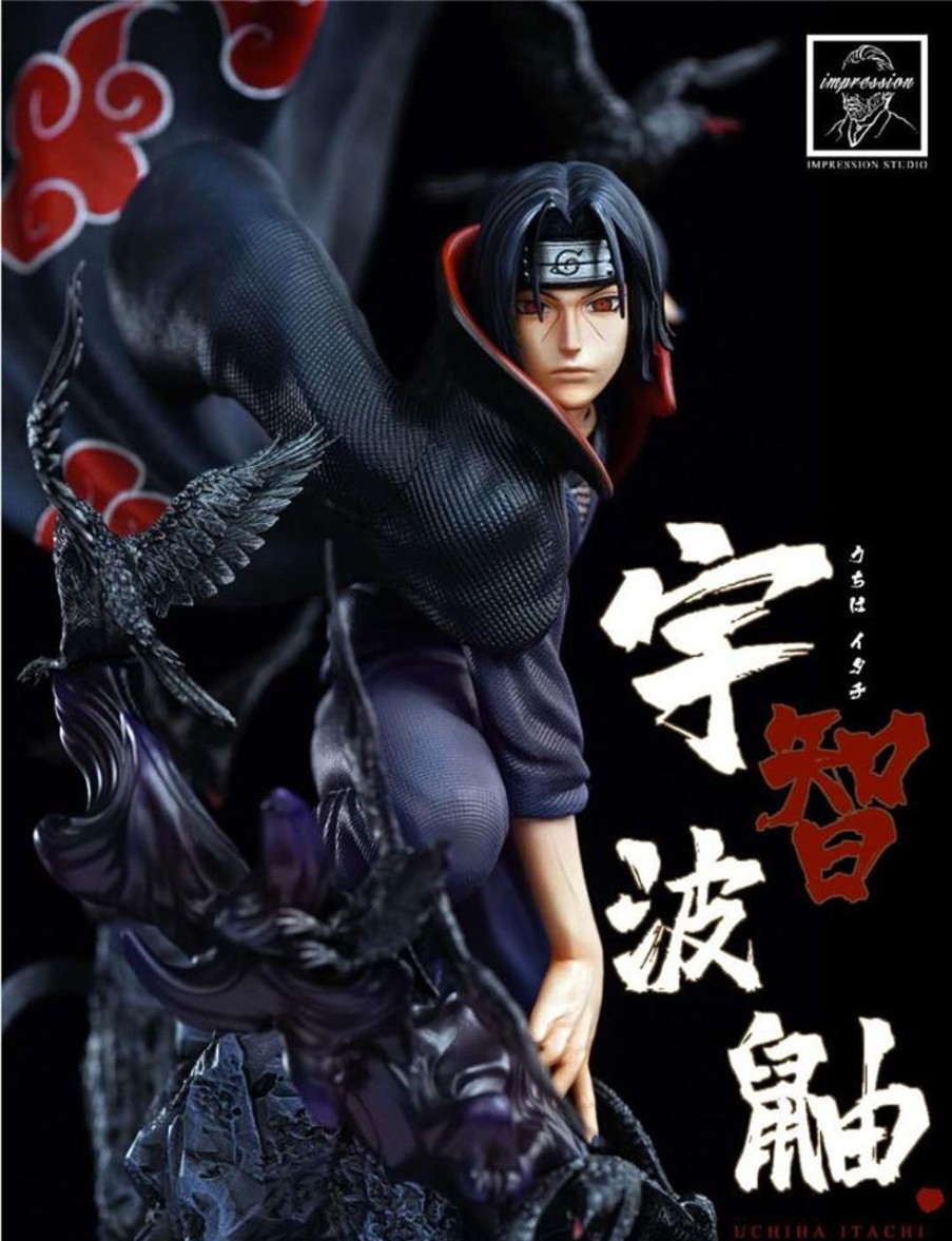 Anime Impression Studio Naruto Gk Figures | [Pre-Order] Naruto Gk Figures - Uchiha Itachi Gk1509 | Gk Figure