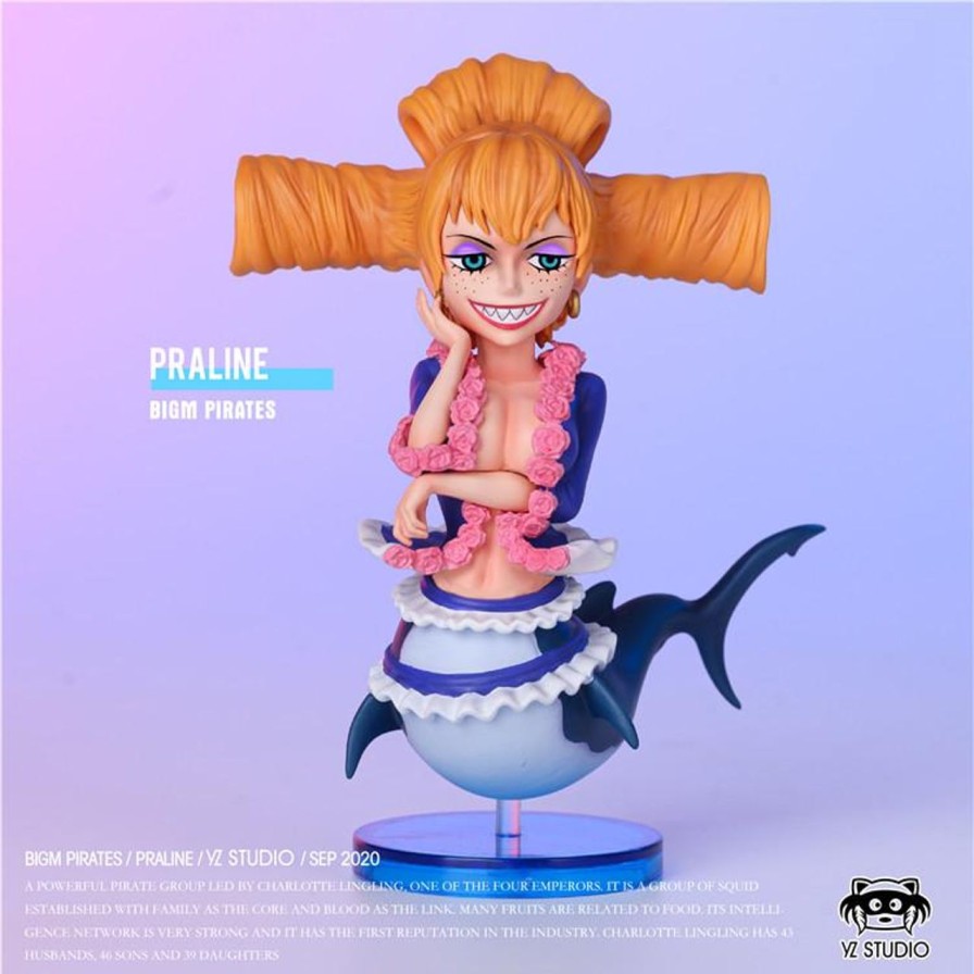 Anime YZ Studio One Piece Gk Figures | [Pre-Order] One Piece Gk Figures - Charlotte Praline Gk1509 | Gk Figure