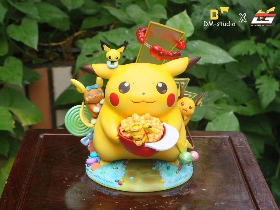 Anime DM Studios  Pokemon Gk Figures | [Pre-Order] Pokemon Gk Figures - Raichu Family Series Gk1509 | Gk Figure