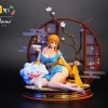 Anime F3 Studio One Piece Gk Figures | [Instock] One Piece Gk Figures - Nami In Kimono Gk1509 | Gk Figure