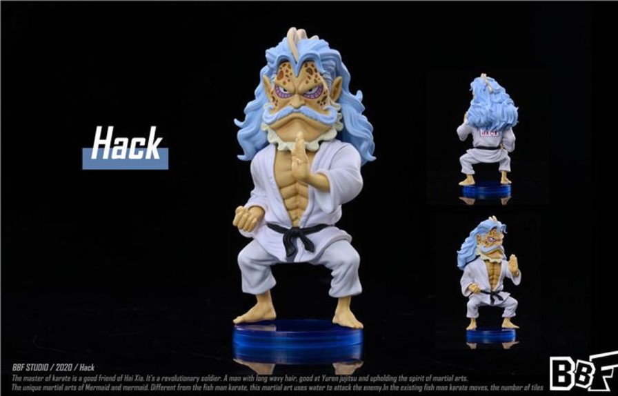 Anime BBF Studio One Piece Gk Figures | [Pre-Order] One Piece Gk Figures - Hack Gk1509 | Gk Figure