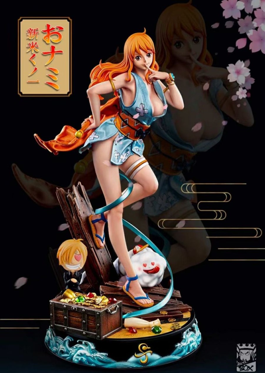 Anime Box Studio One Piece Gk Figures | [Pre-Order] One Piece Gk Figures - Box Wano Country Nami Gk1509 | Gk Figure