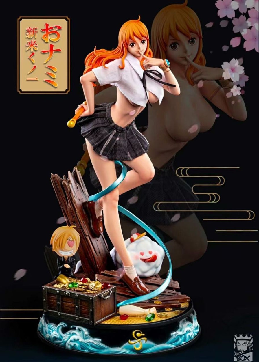 Anime Box Studio One Piece Gk Figures | [Pre-Order] One Piece Gk Figures - Box Wano Country Nami Gk1509 | Gk Figure