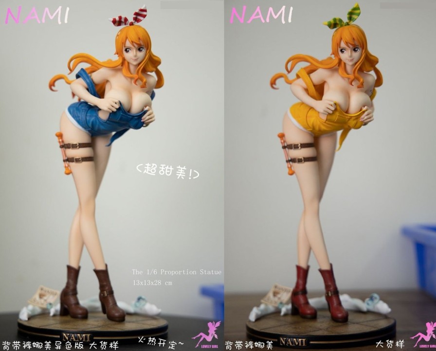 Anime Beautiful Lady Studio One Piece Gk Figures | [Pre-Order] One Piece Gk Figures - Nami Gk1509 | Gk Figure