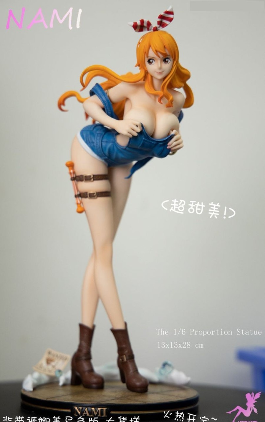 Anime Beautiful Lady Studio One Piece Gk Figures | [Pre-Order] One Piece Gk Figures - Nami Gk1509 | Gk Figure