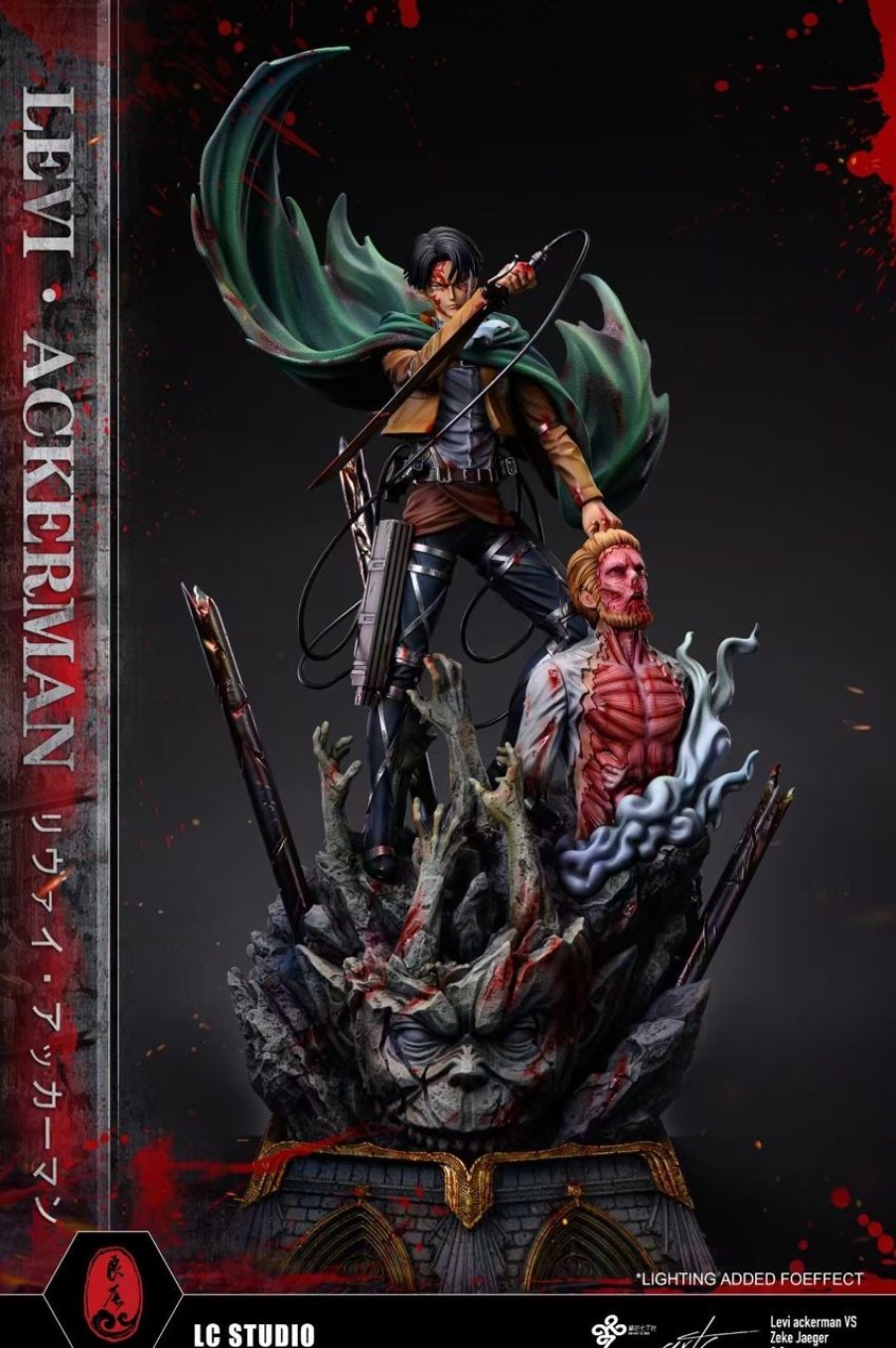 Anime LC Studio Attack On Titan Gk Figures | [Pre-Order] Attack On Titan Gk Figures - Lc Levi Ackerman Gk1509 | Gk Figure