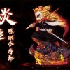 Anime Sunshine Studio Demon Slayer Gk Figures | [Pre-Order] Demon Slayer Gk Figures - Flame Pillar Rengoku Kyojuro Gk1509 | Gk Figure