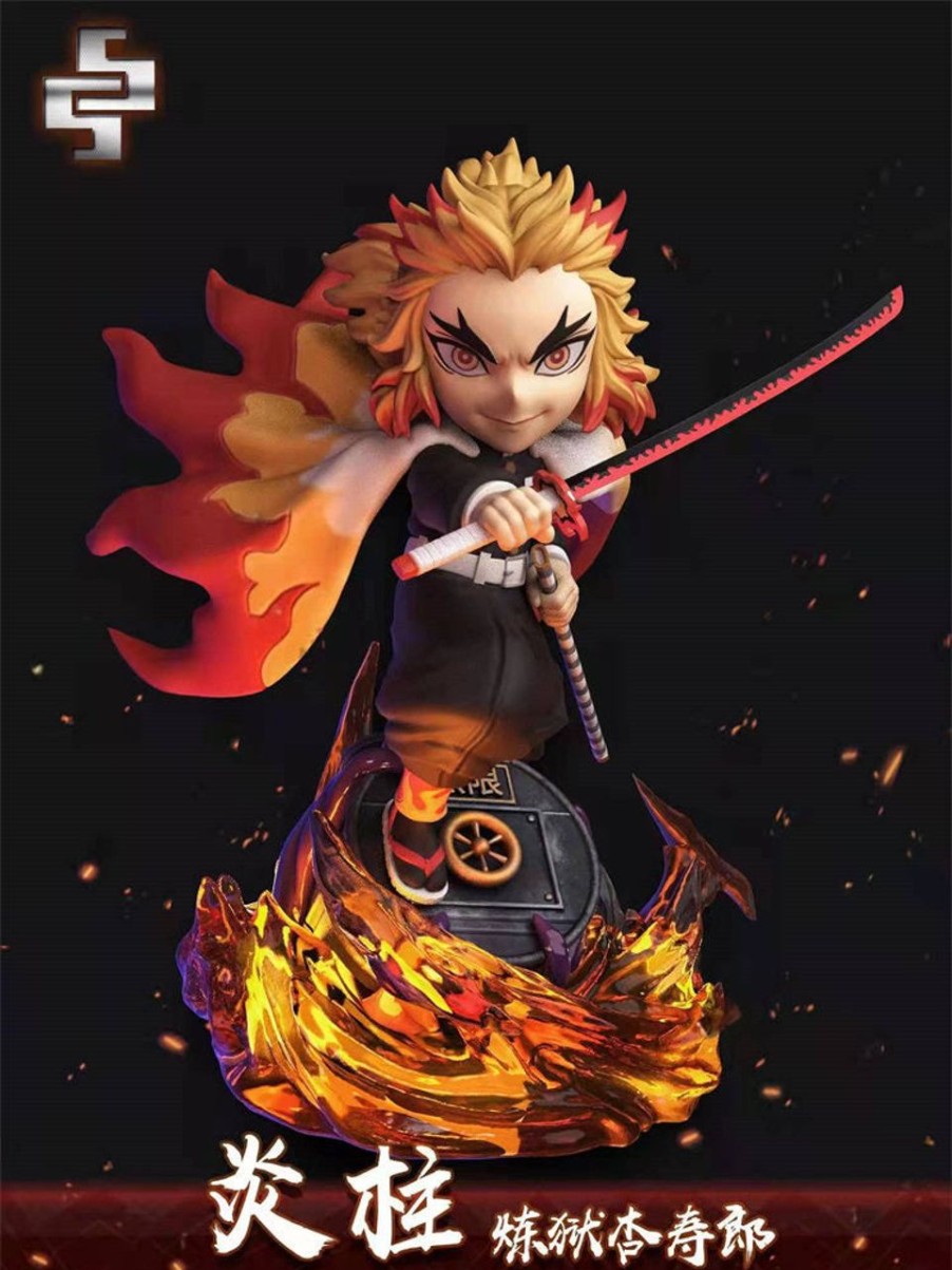 Anime Sunshine Studio Demon Slayer Gk Figures | [Pre-Order] Demon Slayer Gk Figures - Flame Pillar Rengoku Kyojuro Gk1509 | Gk Figure