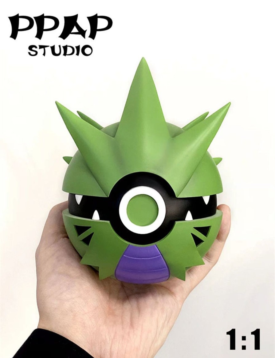 Anime PPAP Studio Pokemon Gk Figures | [Pre-Order] Pokemon Gk Figures - Tyranitar Meowth Dragonite Pokeball Gk1509 | Gk Figure