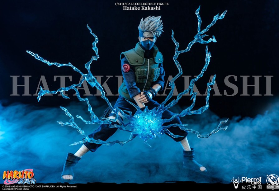 Anime Rocket Toys Naruto Gk Figures | [Pre-Order] Naruto Gk Figures - Shippuden Hatake Kakashi (Licensed) Gk1509 | Gk Figure