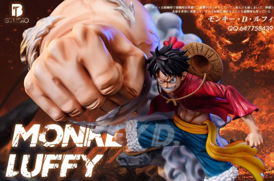 Anime BT Studio One Piece Gk Figures | [Pre-Order] One Piece Gk Figures - Bluffy Gear Third Gk1509 | Gk Figure