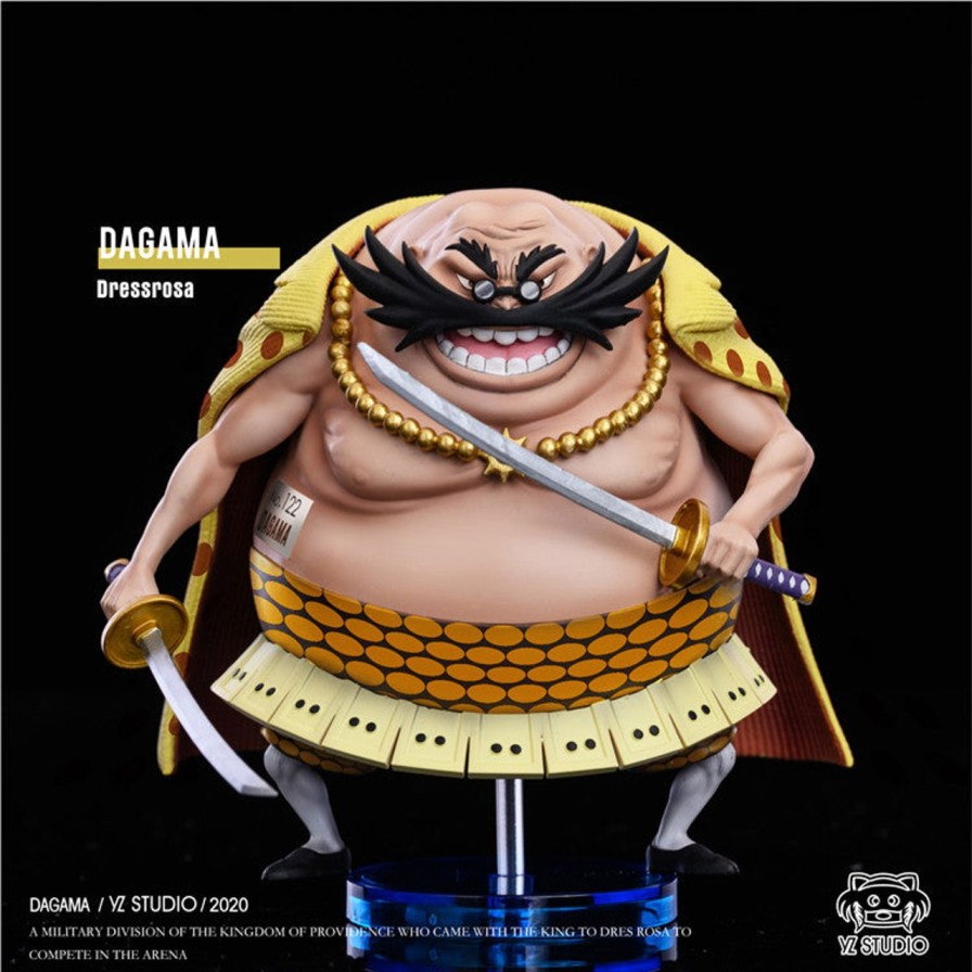 Anime YZ Studio One Piece Gk Figures | [Pre-Order] One Piece Gk Figures - Colosseum Dagama Gk1509 | Gk Figure