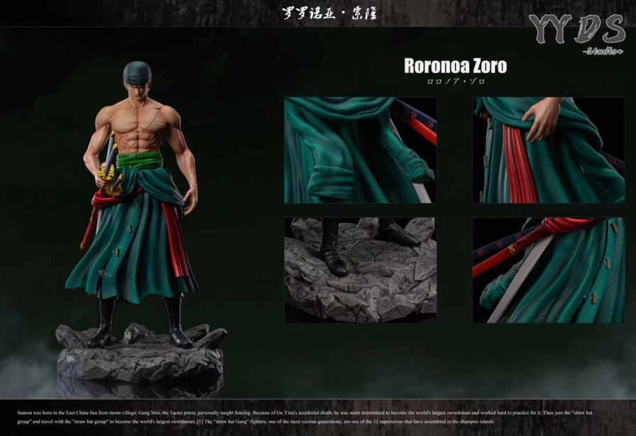 Anime YYDS Studio One Piece Gk Figures | [Pre-Order] One Piece Gk Figures - Roronoa Zoro Gk1509 | Gk Figure