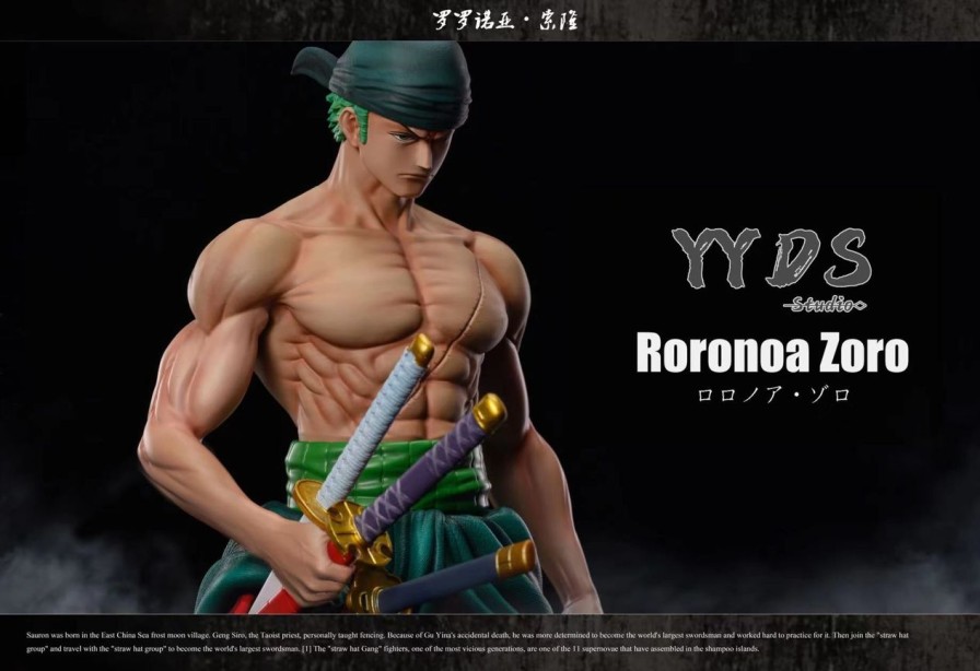 Anime YYDS Studio One Piece Gk Figures | [Pre-Order] One Piece Gk Figures - Roronoa Zoro Gk1509 | Gk Figure