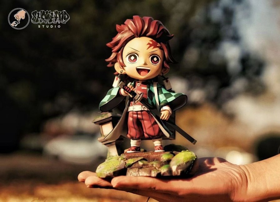 Anime Present Hand Studio Demon Slayer Gk Figures | [Pre-Order] Demon Slayer Gk Figures - Kamado Tanjiro Gk1509 | Gk Figure