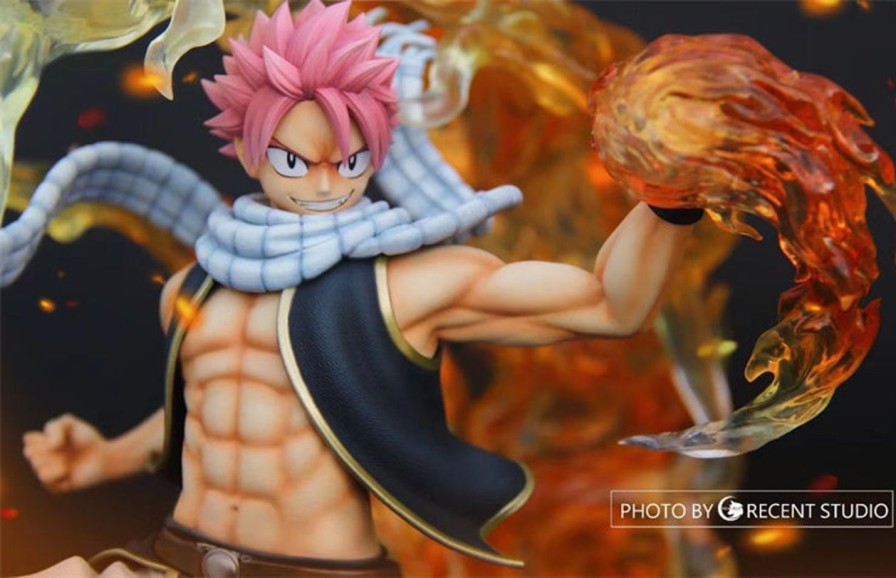 Anime Crescent Studio Fairy Tail Gk Figures | [Pre-Order] Fairy Tail Gk Figures - Crescent Fairy Tail Natsu Dragneel Gk1509 | Gk Figure