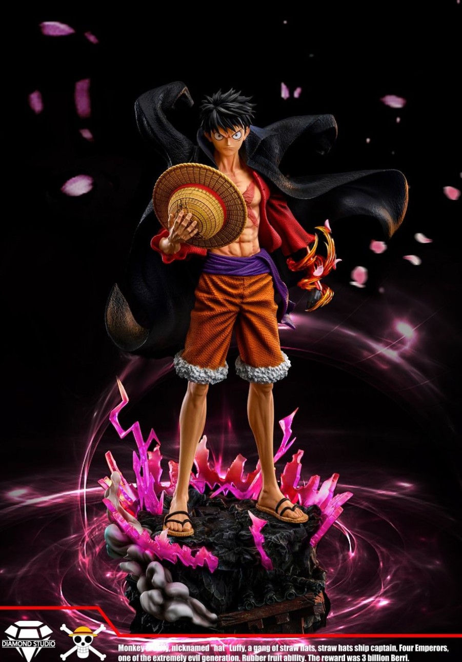 Anime Diamond Studio  One Piece Gk Figures | [Pre-Order] One Piece Gk Figures - Luffy And Sabo Gk1509 | Gk Figure