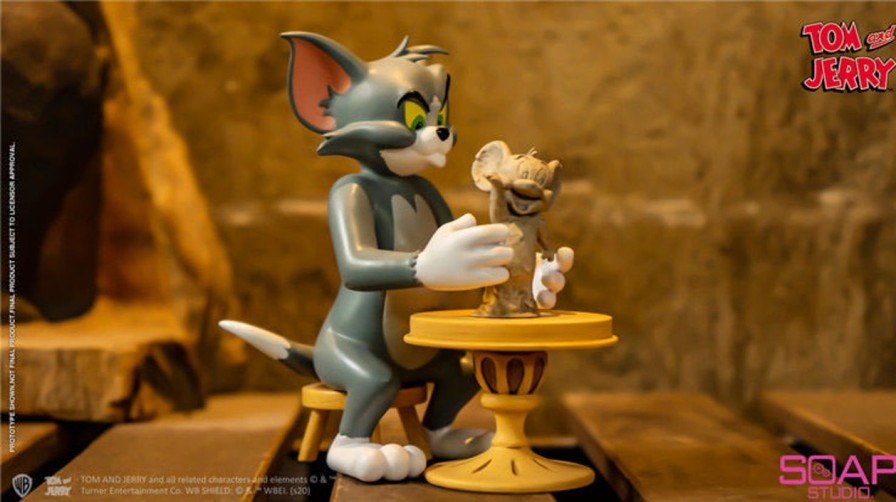 Other Movies Cleaning soap Studio | [Pre-Order] Tom & Jerry Gk Figures - Tom & Jerry Gk1509 | Gk Figure