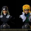 Anime Surge Studio Naruto Gk Figures | [Pre-Order] Naruto Gk Figures - Hokage Series Sarutobi Hiruzen And Namikaze Minato Gk1509 | Gk Figure