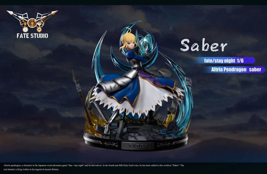 Other Movies Destiny Studio | [Pre-Order] Fate/Grand Order Gk Figures - Saber Altria Pendragon Gk1509 | Gk Figure