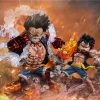 Anime G5 Studios One Piece Gk Figures | [Pre-Order] One Piece Gk Figures - Monkey D. Luffy Gear Second And Gear Fourth Gk1509 | Gk Figure