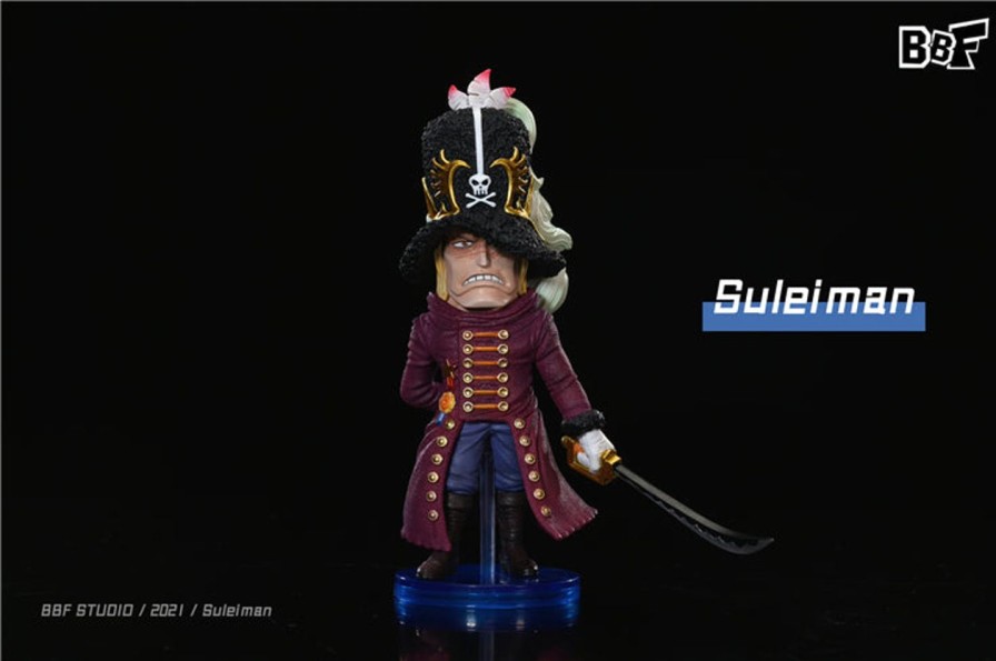 Anime BBF Studio One Piece Gk Figures | [Pre-Order] One Piece Gk Figures - Bbf Suleiman Gk1509 | Gk Figure