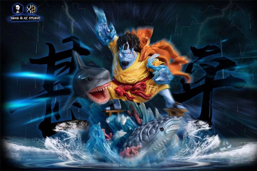 Anime XS Studios X Yang Studios One Piece Gk Figures | [Pre-Order] One Piece Gk Figures - Jinbe Gk1509 | Gk Figure