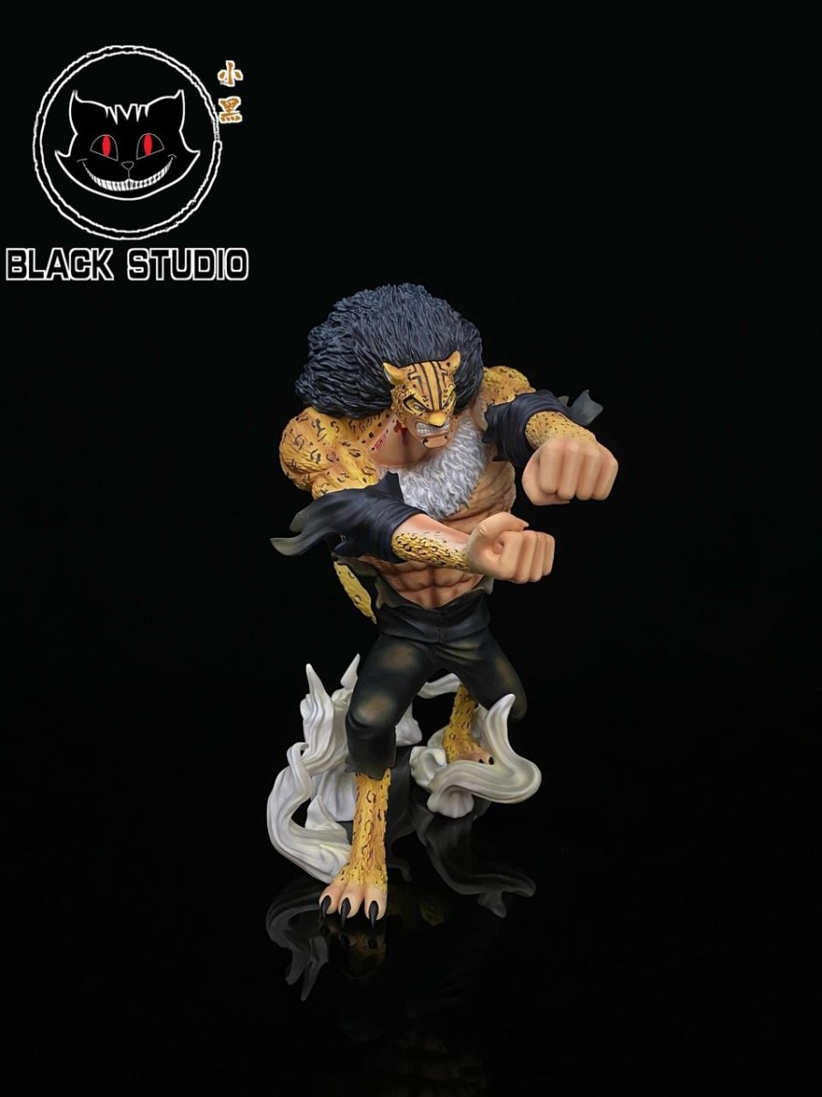 Anime Black Studio One Piece Gk Figures | [Pre-Order] One Piece Gk Figures - Rob Lucci Leopard Form Gk1509 | Gk Figure