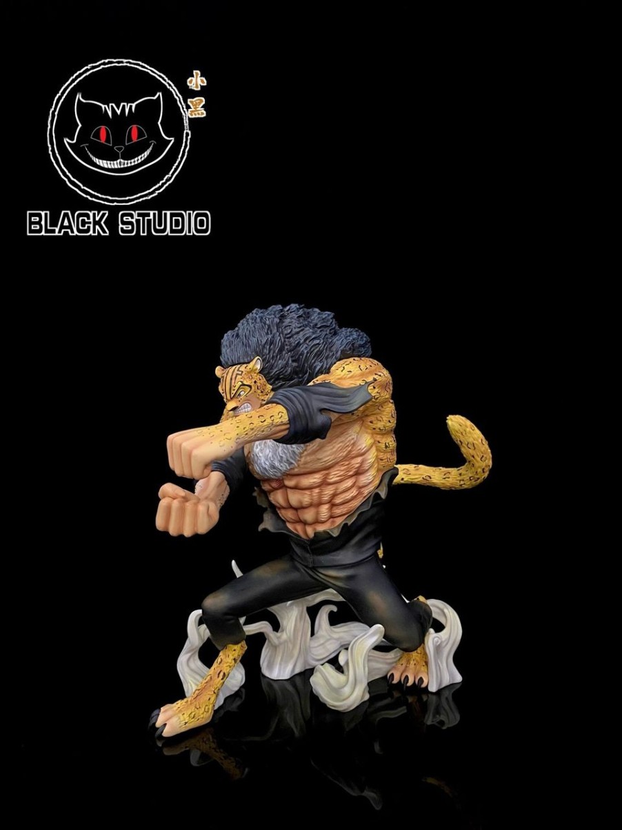 Anime Black Studio One Piece Gk Figures | [Pre-Order] One Piece Gk Figures - Rob Lucci Leopard Form Gk1509 | Gk Figure