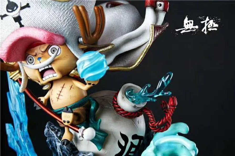 Anime Wu Ji Studio One Piece Gk Figures | [Pre-Order] One Piece Gk Figures - Chopper Cosplay Four Emperors Series #1 Gk1509 | Gk Figure