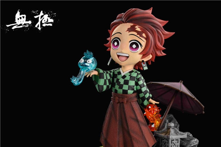 Anime Wu Ji Studio Demon Slayer Gk Figures | [Pre-Order] Demon Slayer Gk Figures - Kamado Tanjiro Gk1509 | Gk Figure