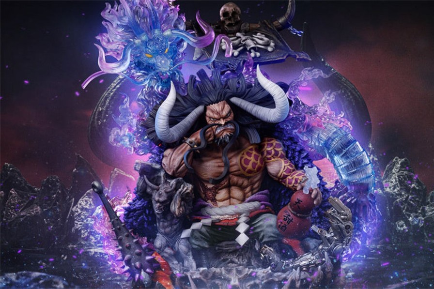 Anime G5 Studios One Piece Gk Figures | [Pre-Order] One Piece Gk Figures - G5 Yonko Series Kaido Gk1509 | Gk Figure