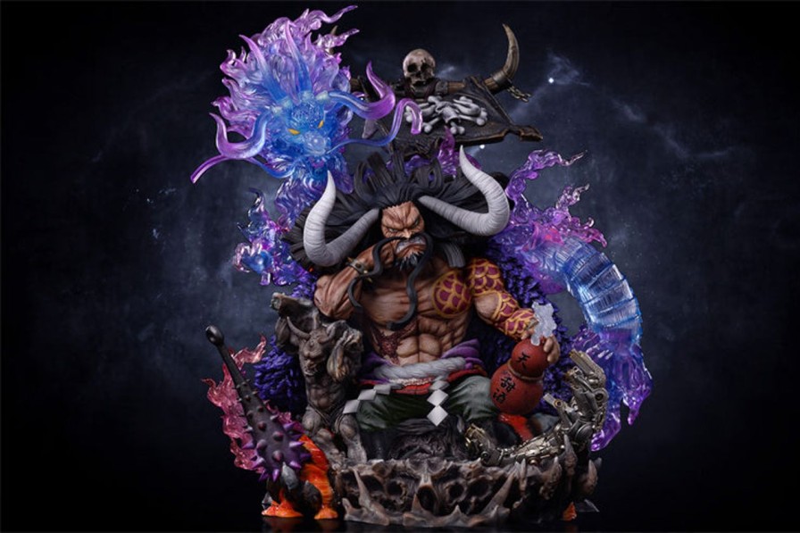 Anime G5 Studios One Piece Gk Figures | [Pre-Order] One Piece Gk Figures - G5 Yonko Series Kaido Gk1509 | Gk Figure