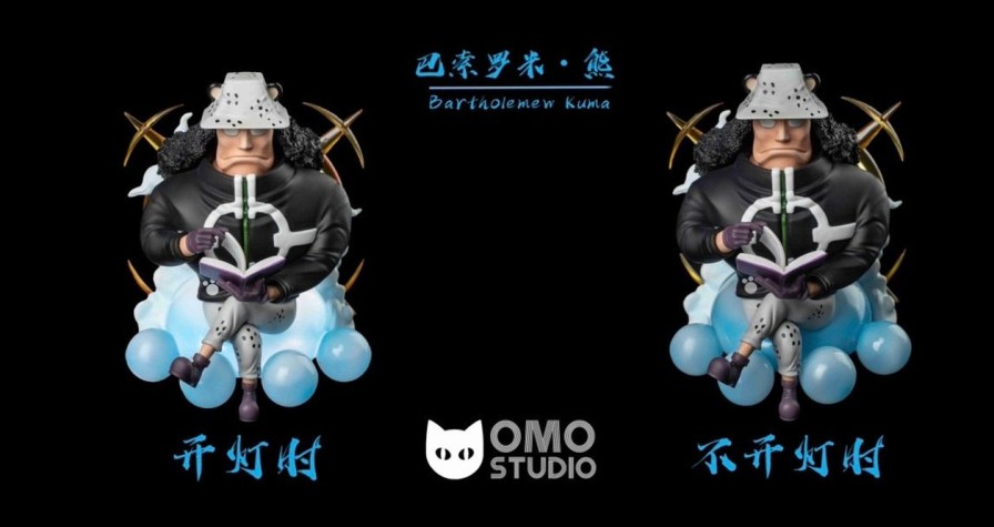 Anime OMO Studio One Piece Gk Figures | [Pre-Order] One Piece Gk Figures - Omo Shichibukai Series Bartholomew Kuma Gk1509 | Gk Figure