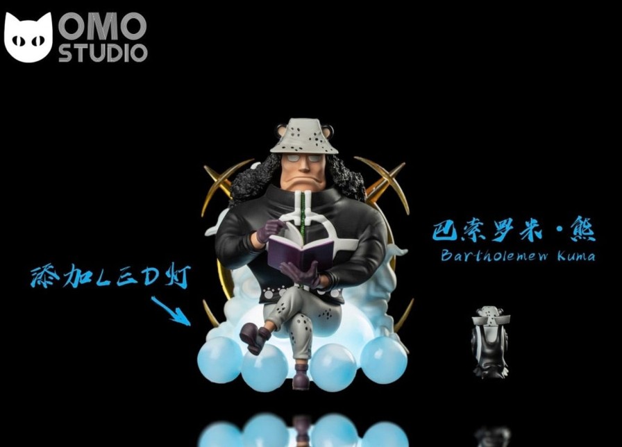 Anime OMO Studio One Piece Gk Figures | [Pre-Order] One Piece Gk Figures - Omo Shichibukai Series Bartholomew Kuma Gk1509 | Gk Figure